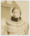 Image of Eskimo [Kalaallit] girl- [biracial]